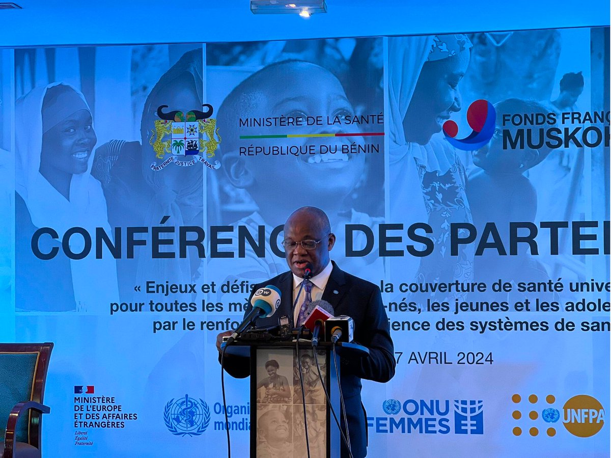 WHOAFRO's tweet photo. Today, the @ffmuskoka #PartnersConference was held in #Benin๐ง๐ฏ.
Discussions centered on addressing crucial health issues in West and Central Africa, focusing on reproductive, neonatal, child, and adolescent health, as well as nutrition. https://t.co/mIY9E1bKe7
