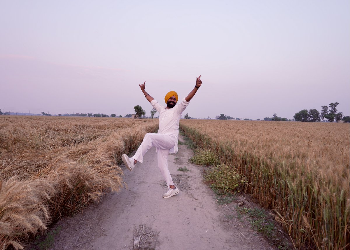 I am overjoyed just by looking at and touching the ready-to-harvest wheat crop on my family's ancestral farm in my village, Siahar in Punjab. After a gap of many years, I witnessed the wheat crop turn from green to golden. I spent a lot of time travelling the world, but the smell…