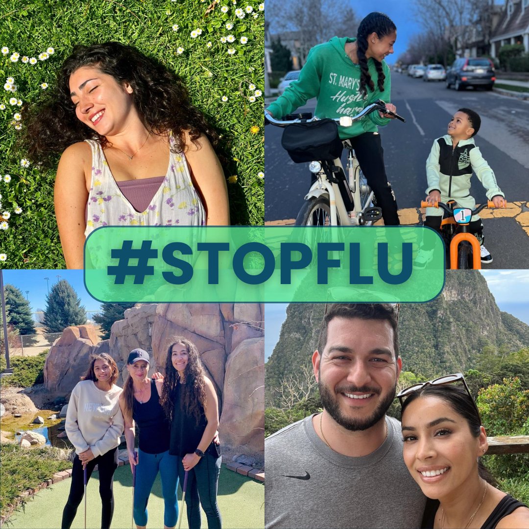 It's finally starting to look and feel like spring—but it's still flu season. StopFlu’s network of influencers and more than 400 volunteers spread the message that it's not too late to get a flu shot and that you can get sick even now. Learn more at StopFlu.org.