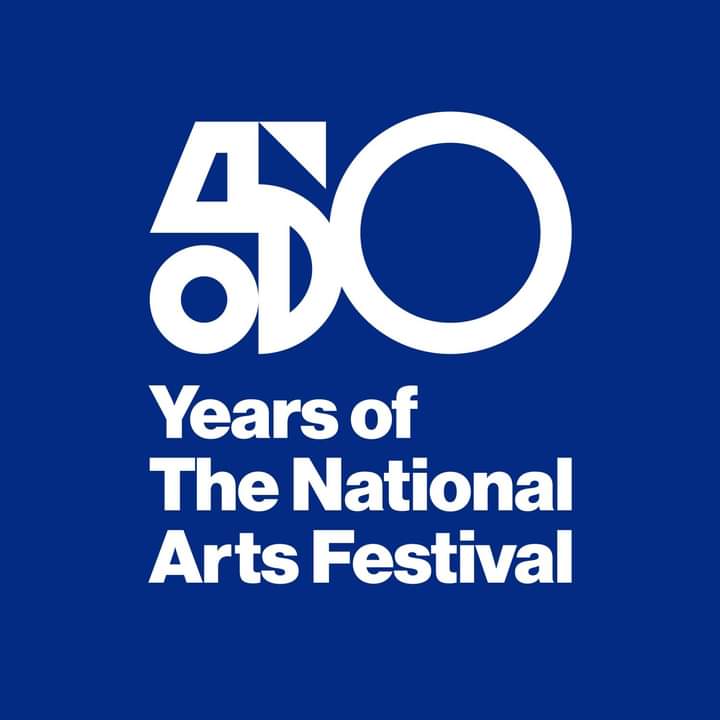 SiphiwoMahala's tweet photo. The National Arts Festival turns 50 this year. Here is the anniversary logo. https://t.co/JGJxEjsBBI