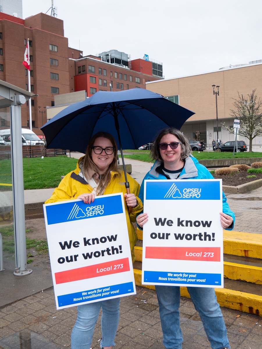 OPSEU tweet picture