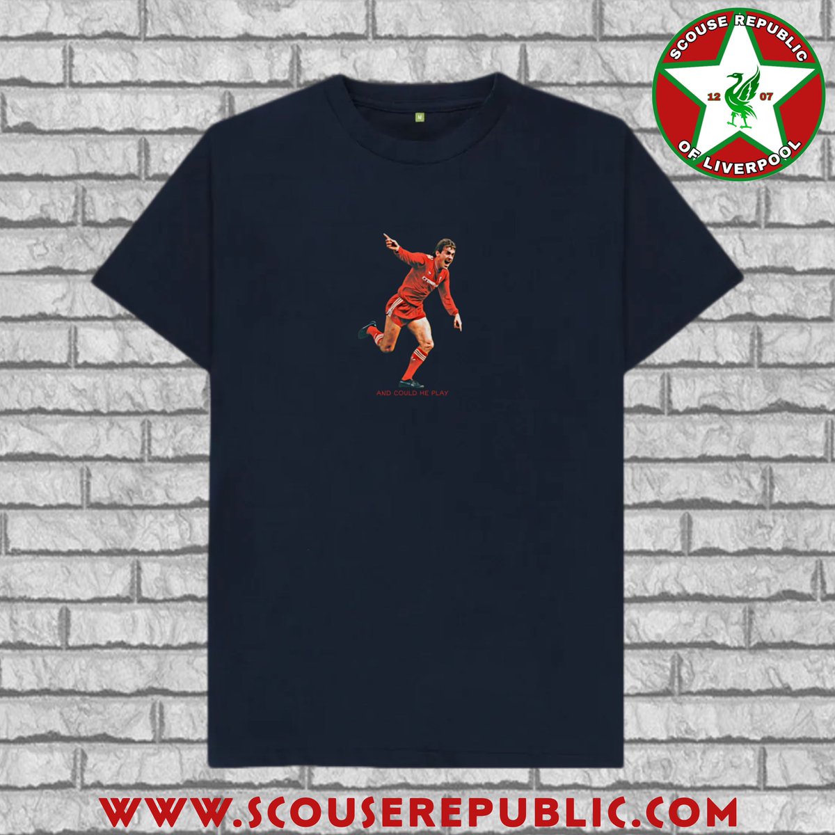 And could he play 🎶

scouserepublic.com/product-page/k…