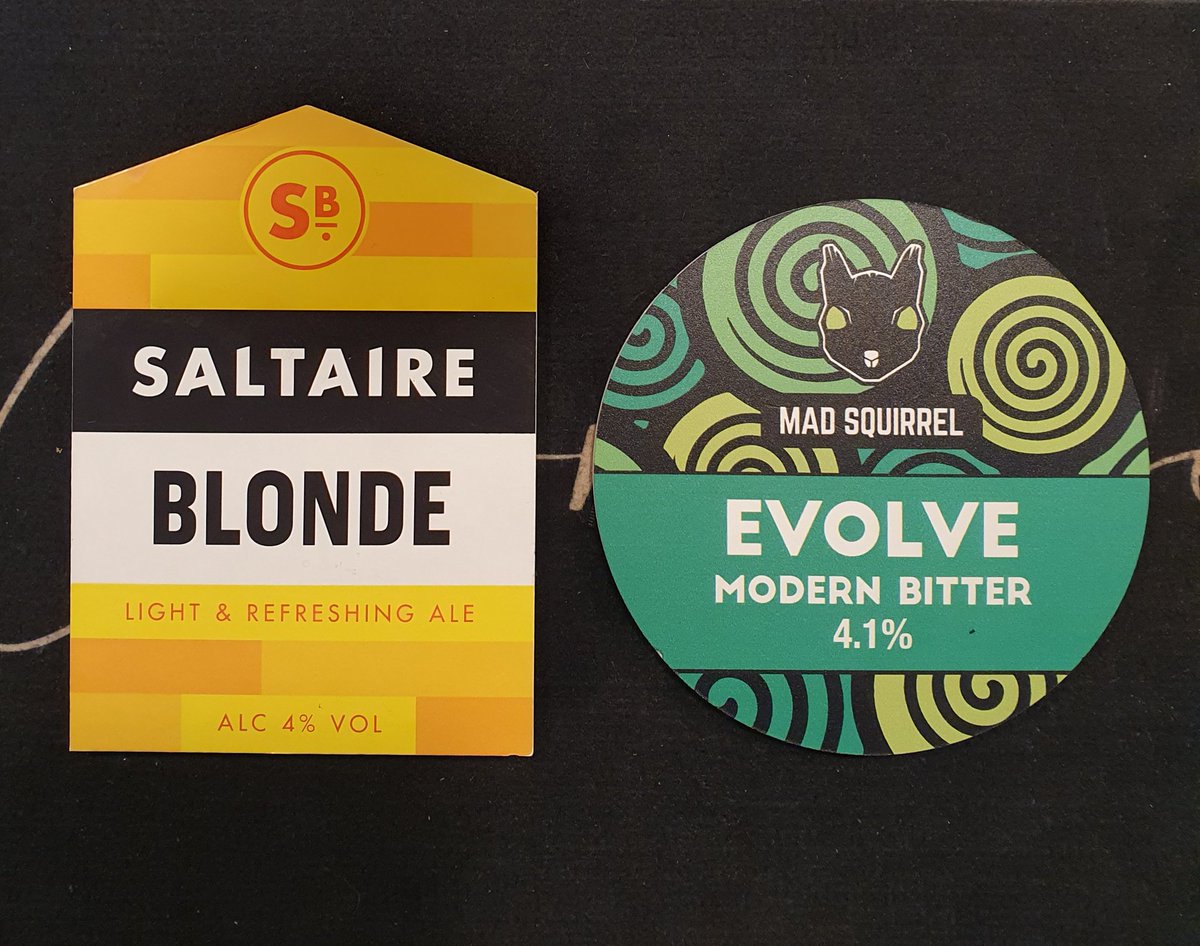 The Hackney Carriage Micropub (@thc_micropub) on Twitter photo Fressssshhhh casks on from <a href="/SaltaireBrewery/">Saltaire Brewery</a> and <a href="/madsquirrelbrew/">Mad Squirrel Brewery</a> !
Open until 10 tonight 🍺 Fressssshhhh casks on from <a href="/SaltaireBrewery/">Saltaire Brewery</a> and <a href="/madsquirrelbrew/">Mad Squirrel Brewery</a> !
Open until 10 tonight 🍺