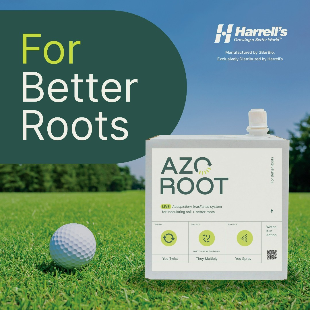 Harrell’s LLC (@harrellsllc) on Twitter photo Introducing the latest from Harrell's + <a href="/3BarBiologics/">3Bar Biologics</a> 🙌
Azo Root is a revolutionary new product that delivers live microbes to your roots, hastening establishment + recovery, mitigating abiotic stress, and increasing nutritional efficiency.
Reach out to your Harrell's rep! Introducing the latest from Harrell's + <a href="/3BarBiologics/">3Bar Biologics</a> 🙌
Azo Root is a revolutionary new product that delivers live microbes to your roots, hastening establishment + recovery, mitigating abiotic stress, and increasing nutritional efficiency.
Reach out to your Harrell's rep!