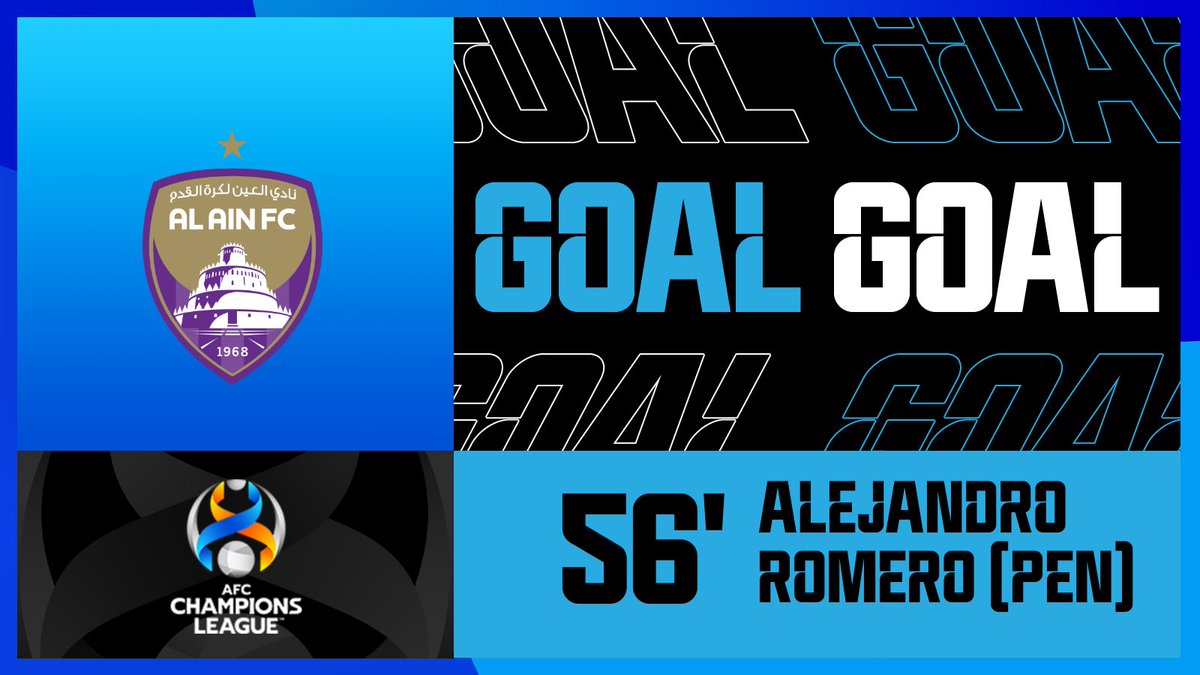 ⚽️ GOAL | 🇦🇪 Al Ain 4️⃣-1️⃣ Al Hilal 🇸🇦 Another penalty for Al Ain - and this time it's scored by Kaku! The home side are back with a 3-goal lead. Watch Live 📺- gtly.to/JcAMvr84J #ACL | #AINvHIL