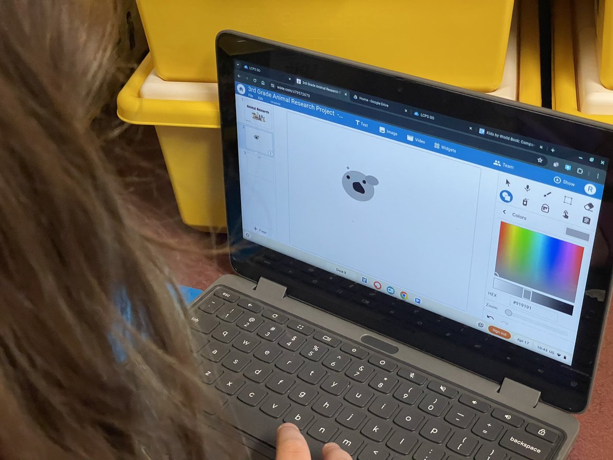 Beth Fisher (@bethfisherift) on Twitter photo Ss use Wixie to paint the animal they’ve been researching. They don’t know it yet but we will be using talkies to have their animal talk about their habitat, diet, predators etc. <a href="/Wixie_T4L/">Wixie By Tech4Learning</a> ♥️collaborating w <a href="/LRESBookworm/">Charlotte Steele</a> such a fun way to share your learning. <a href="/LittleRiverLCPS/">Little River ES</a> Ss use Wixie to paint the animal they’ve been researching. They don’t know it yet but we will be using talkies to have their animal talk about their habitat, diet, predators etc. <a href="/Wixie_T4L/">Wixie By Tech4Learning</a> ♥️collaborating w <a href="/LRESBookworm/">Charlotte Steele</a> such a fun way to share your learning. <a href="/LittleRiverLCPS/">Little River ES</a>