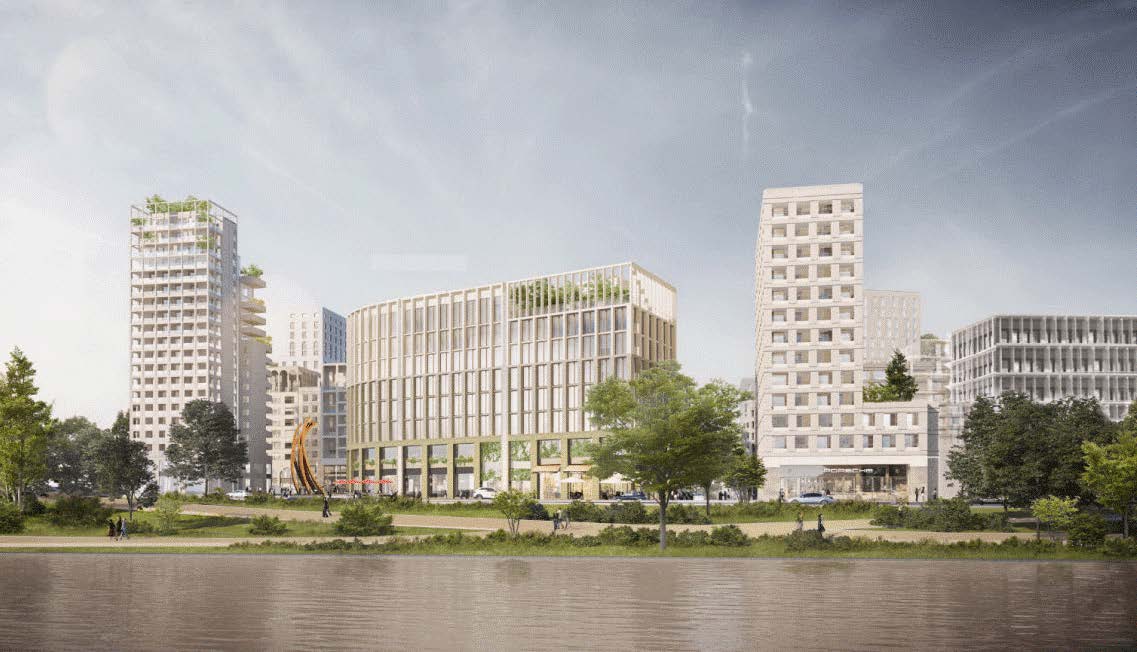 CDC_Habitat's tweet photo. Le #logement à l'honneur aujourd'hui à @Bordeaux avec la tenue du 3e #CILAP présidé par @StanGuerini et @guillaumekasba depuis le @CHUBordeaux et une visite du projet Quai 9 situé au sein de l'Opération d’Intérêt National #BordeauxEuratlantique. https://t.co/xFJGACfKN3