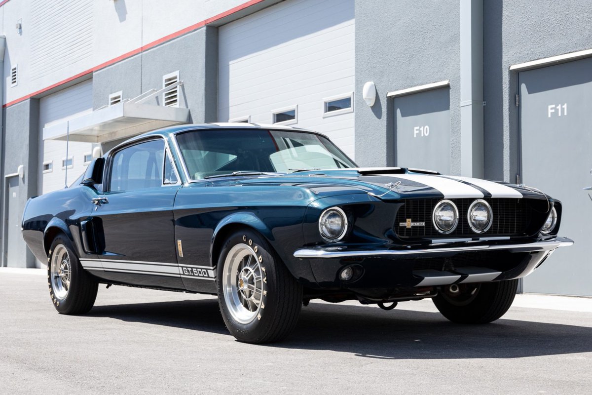 Sold: 1967 Shelby Mustang GT500 Fastback 4-Speed for $217,000. bringatrailer.com/listing/1967-s…