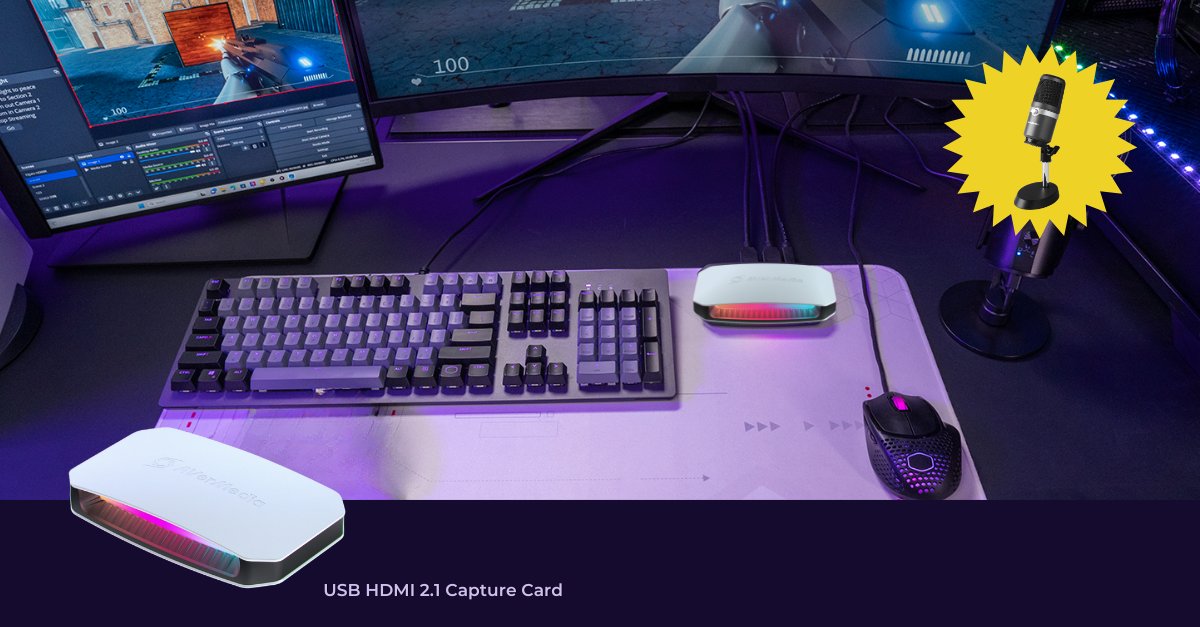 AVerMedia on X: “When you buy the GC553G2 Live gamer ULTRA 2.1