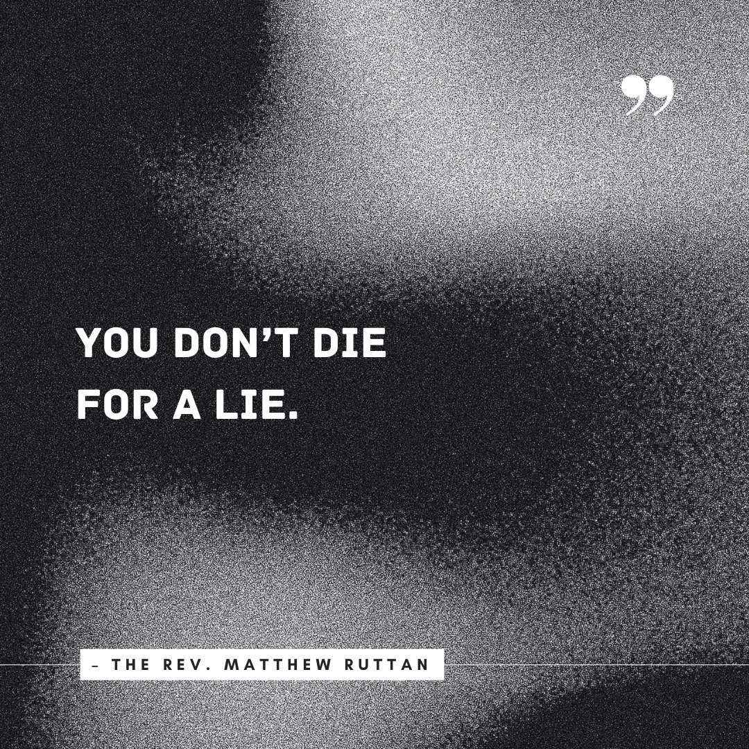 WestminsterPC's tweet image. In this past Sunday's sermon, you may have heard Pastor Ruttan say 'You don't die for a lie' in reference to those who were tortured and killed for sharing and believing the gospel message. Listen to the full Sermon here: westminsterpc.ca/podcast/did-th…
#westminsterbarrie #Jesusrose