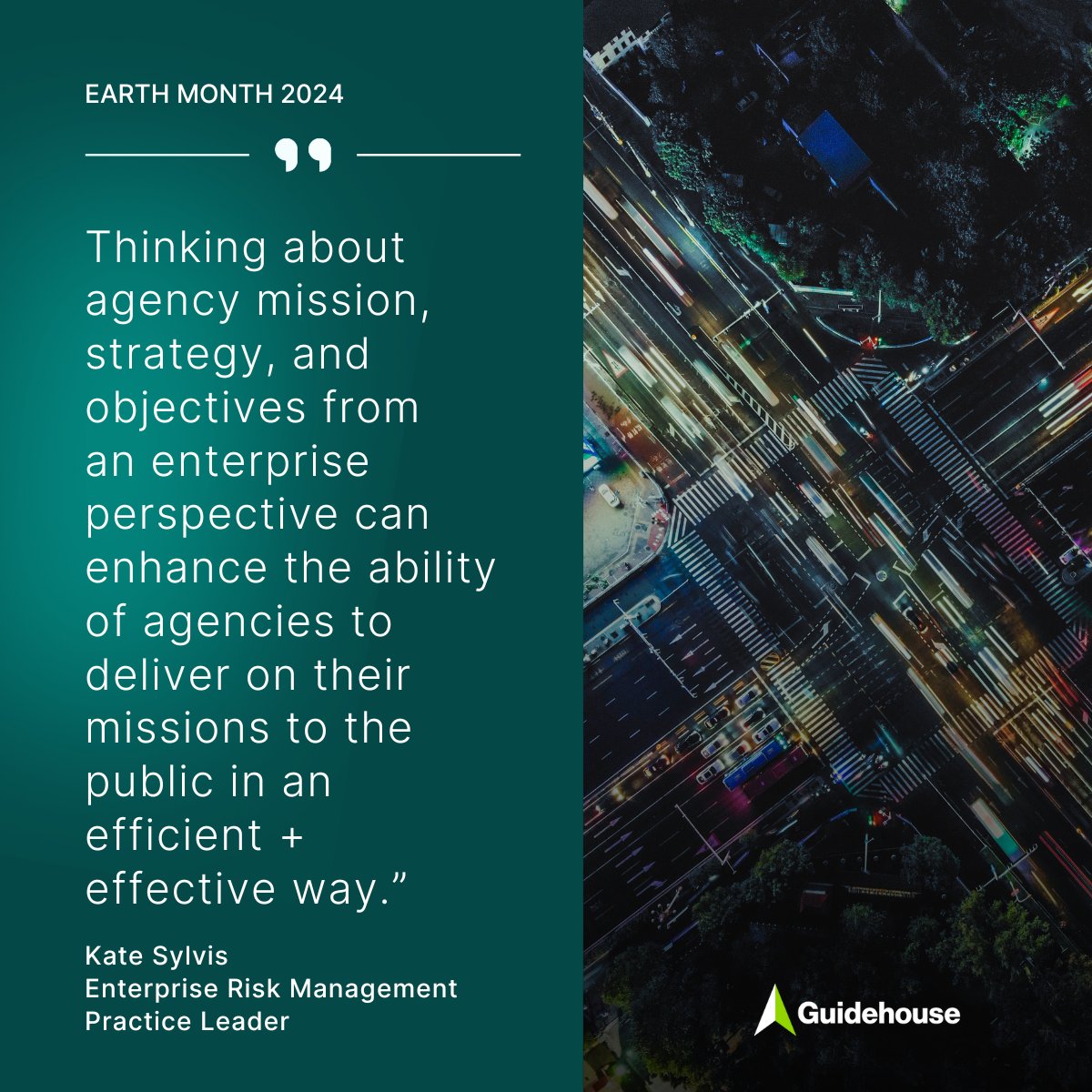 ESG has come to represent a set of topics organizations use to manage and report on their operations including supply chain resiliency, carbon footprints and more. Discover our expert's insights: guidehouse.com/insights/energ… #EarthMonth #EarthDay