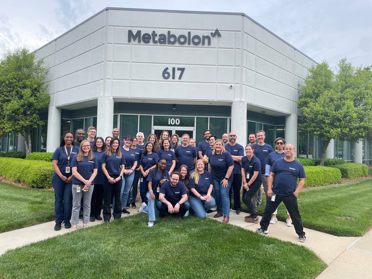 Happy #LabAppreciationWeek, and a big thank you to our incredible Lab Operations Team for their dedication, expertise, and hard work in contributing to our groundbreaking #metabolomics research! #MetabolonLife #WorkatMetabolon