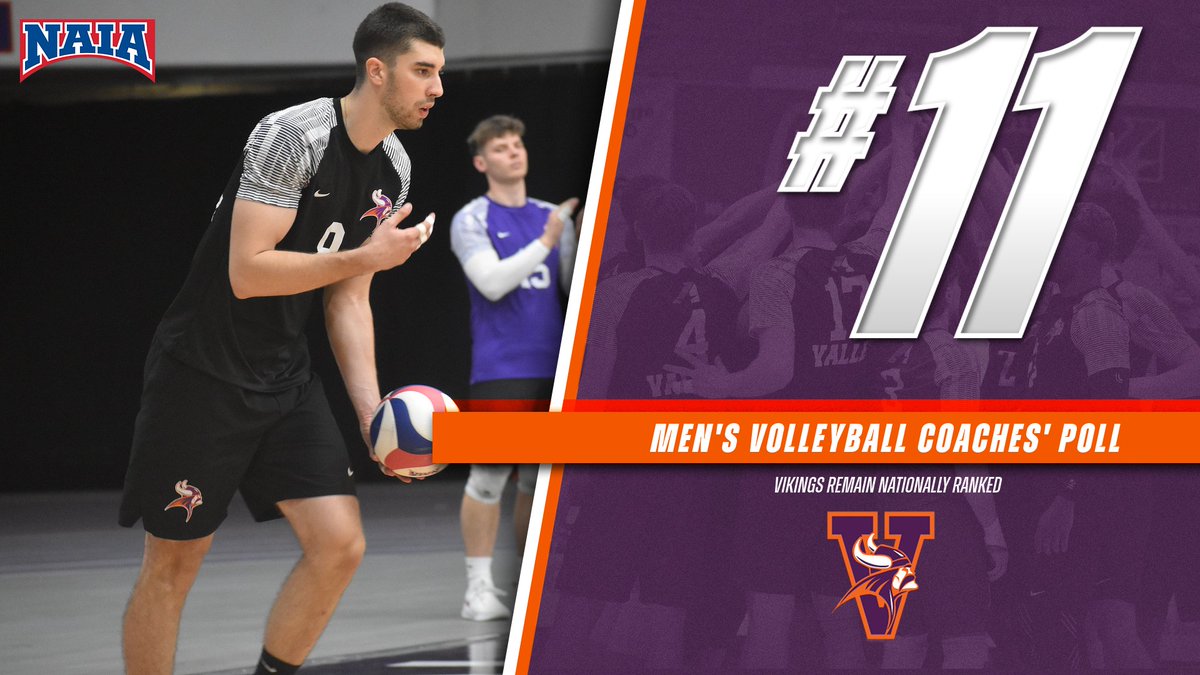 Missouri Valley College Men's Volleyball Stays at No. 11 in Final Coaches' Poll of the Season! #valleywillroll
valleywillroll.com/general/2023-2…