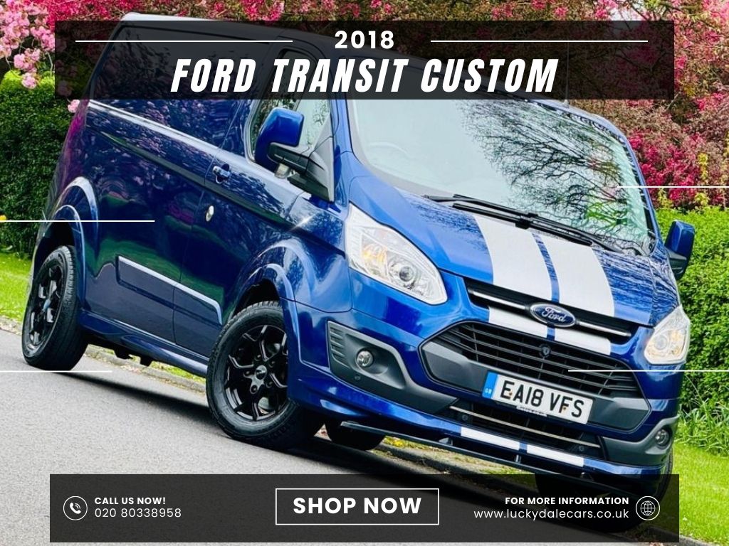 Introducing the 2018 Ford Transit Custom 2.0 This reliable panel van is ready to take on any challenge and designed to impress. bit.ly/3xCd0We Don't miss out and Call us now at 020 8033 8958 (or) WhatsApp at 0751 909 8028 #FordTransitCustom #PanelVan #DieselPower