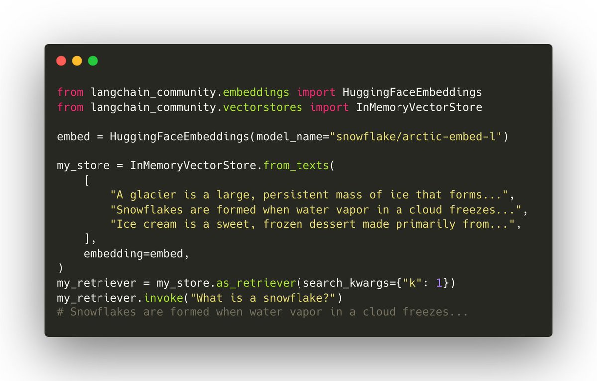 LangChain tweet media