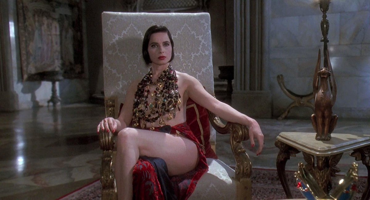 some of the fits in death becomes her are too much for the mind to handle ...