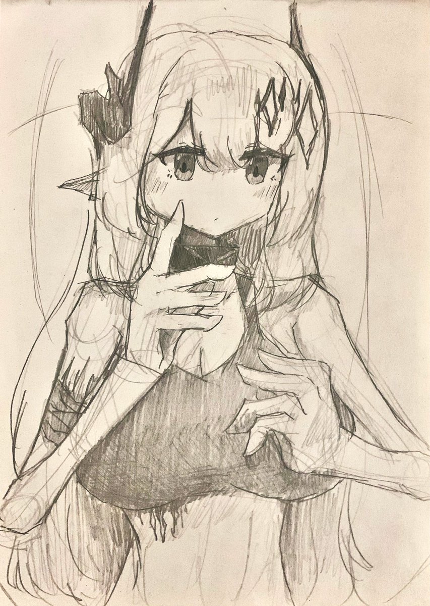 絵練習43日目 マドロック 
