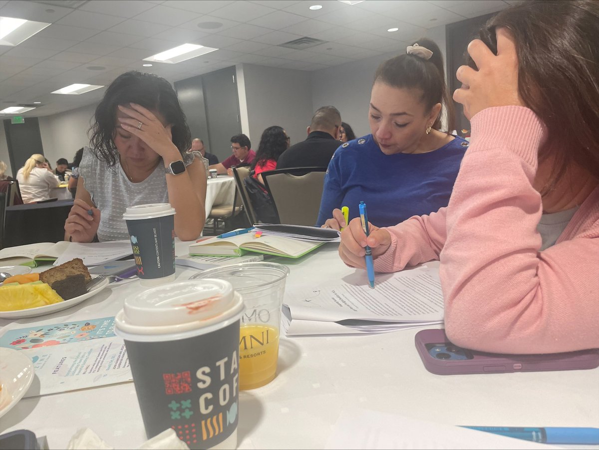 PierceECPandas's tweet photo. OMG! We had such an amazing learning time at the Amplify Your Impact: Coaching Collaborative Teams in PLCs at Work conference. Our campus is ready for #NextLevelPLC. https://t.co/qVmlnSuTn8