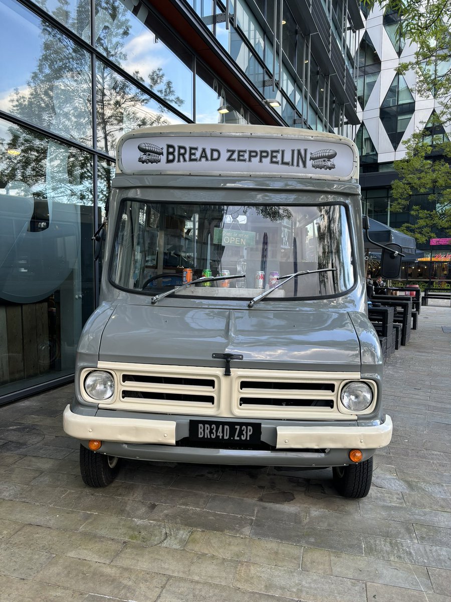 Excellent name for a butty van this