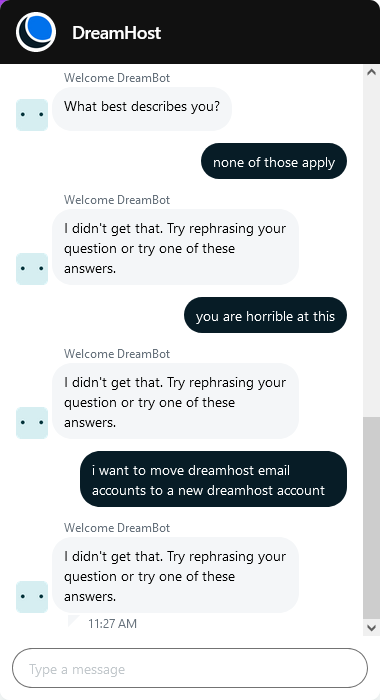 How to make people crazy: a tutorial

@DreamHost