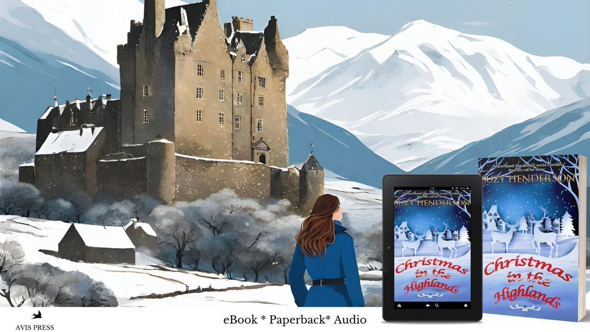 Christmas in the Highlands - The perfect, cosy read for the weekend. #BookReview 'A magical read.' 5-Stars Mybook.to/CITH #Romance #booklovers #book