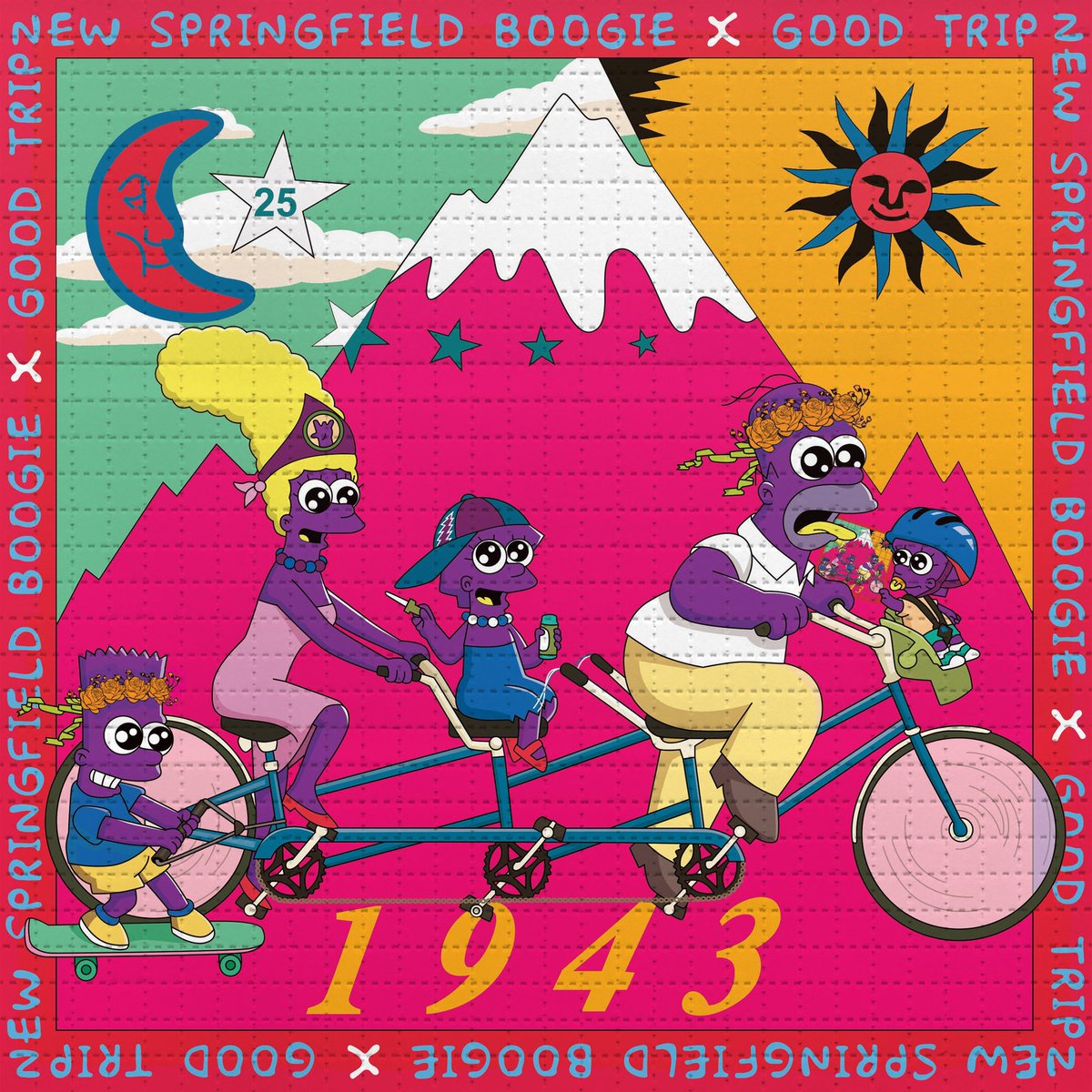 Good Trip 🍄🌈 tweet media