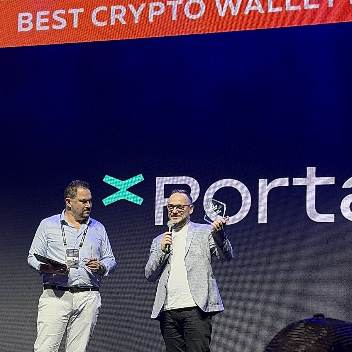 .@xPortalApp won the Best Wallet and @MultiversX won the Fastest Growing Blockchain categories at @BlLife_Forum 2024 🔥 Huge thanks to our amazing community for always supporting us. These awards are for you! 🙏🏻