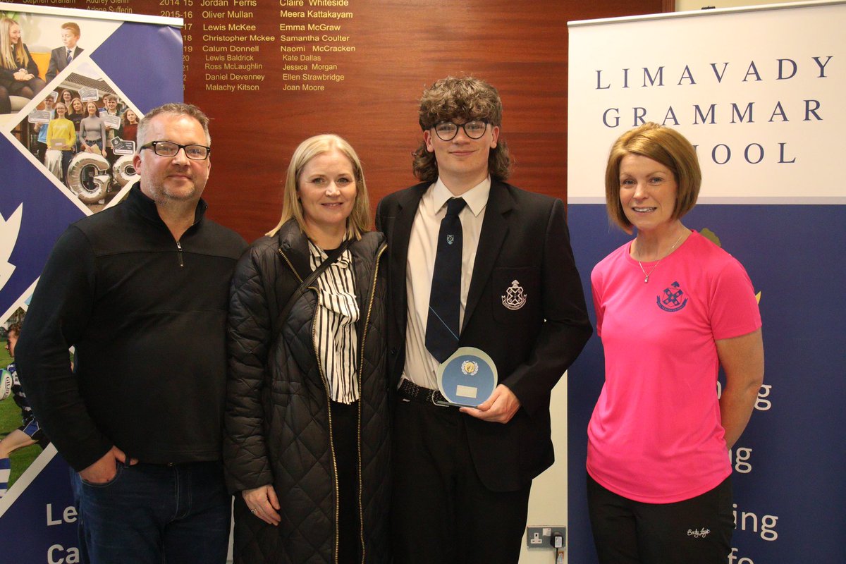 Limavady Grammar School tweet media