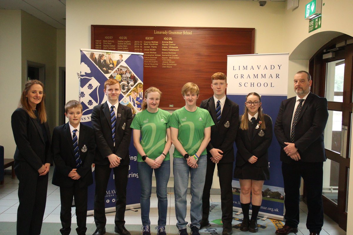 Limavady Grammar School tweet media