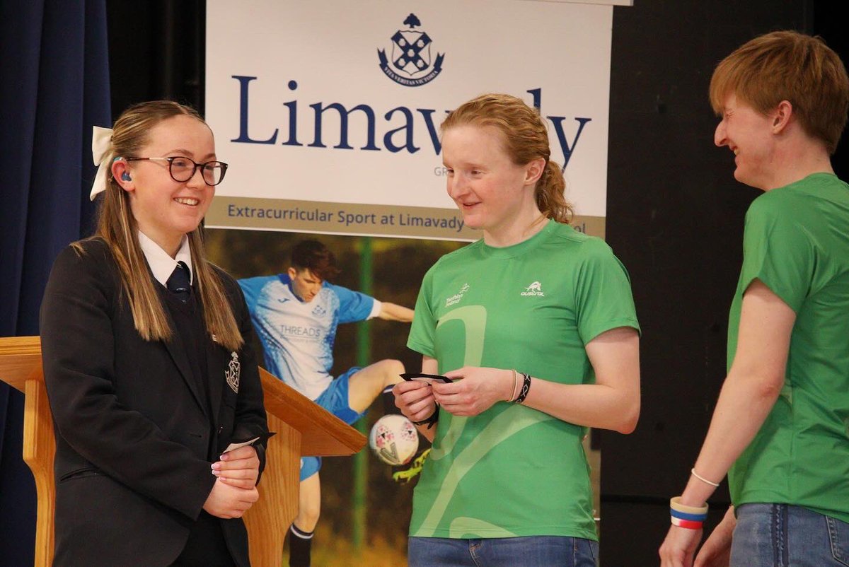 Limavady Grammar School tweet media