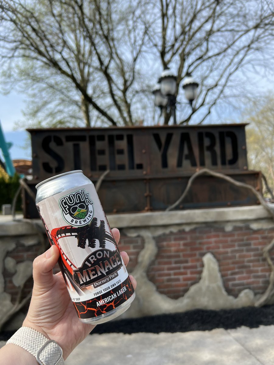 Steel Yard🤝 Iron Menace Beer @FunkBrewing