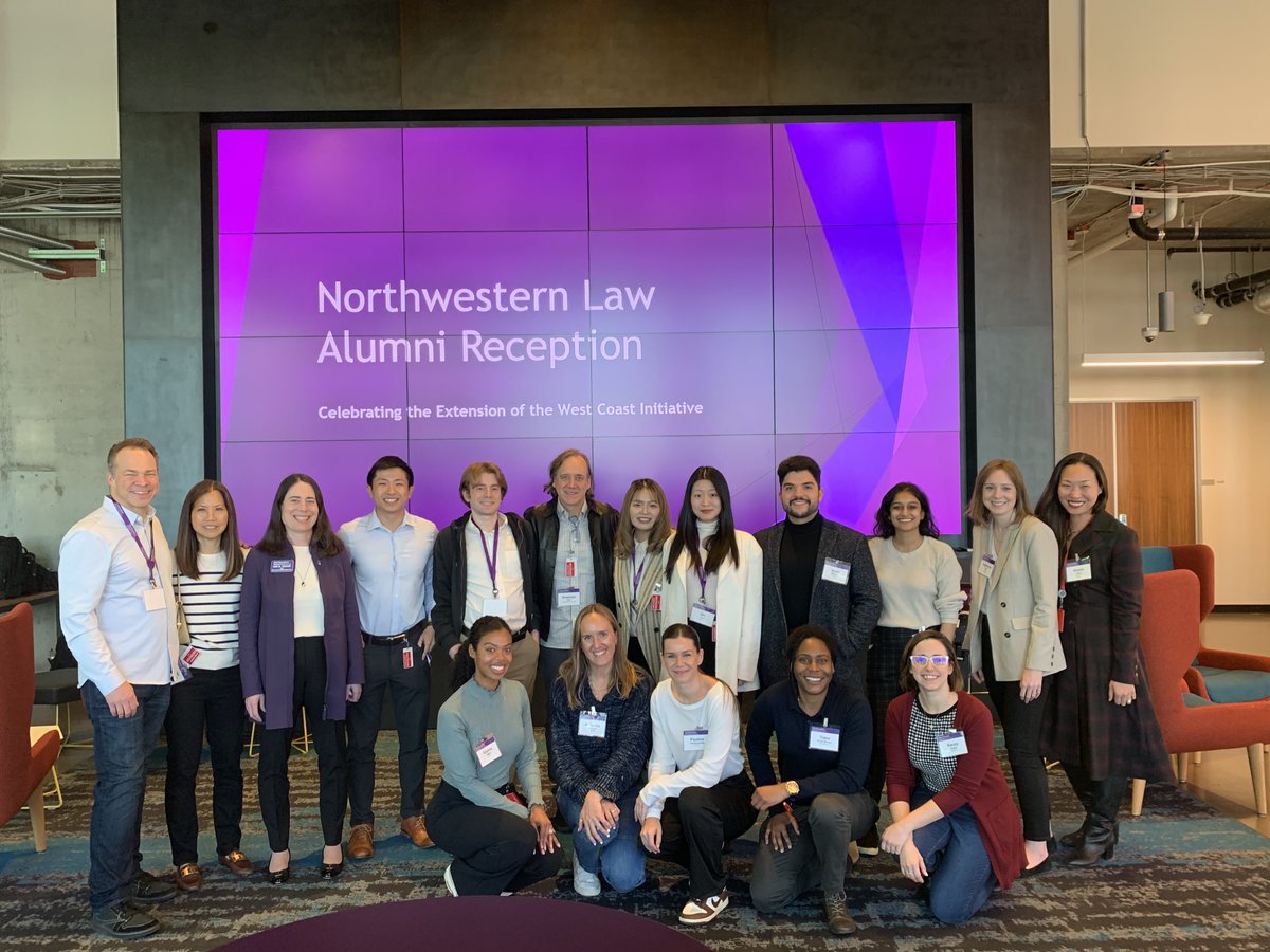 The Seattle Tech-Law Experience, an extension of the Law School’s West Coast Initiative (WCI), celebrated its inaugural cohort this week. The reception, hosted by Sharon Deal (JD '94) and Michael Deal (JD ’94), brought together WCI students and alumni.