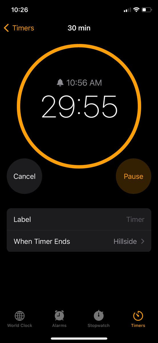 If you have a task you need to do, set a timer Need to make 25 more cold calls? Timer Need to find 10 sales comps? Timer Need to respond to 5 emails? Timer It's easy to get distracted/waste time when there is no deadline Creating a deadline will help you focus and get it done