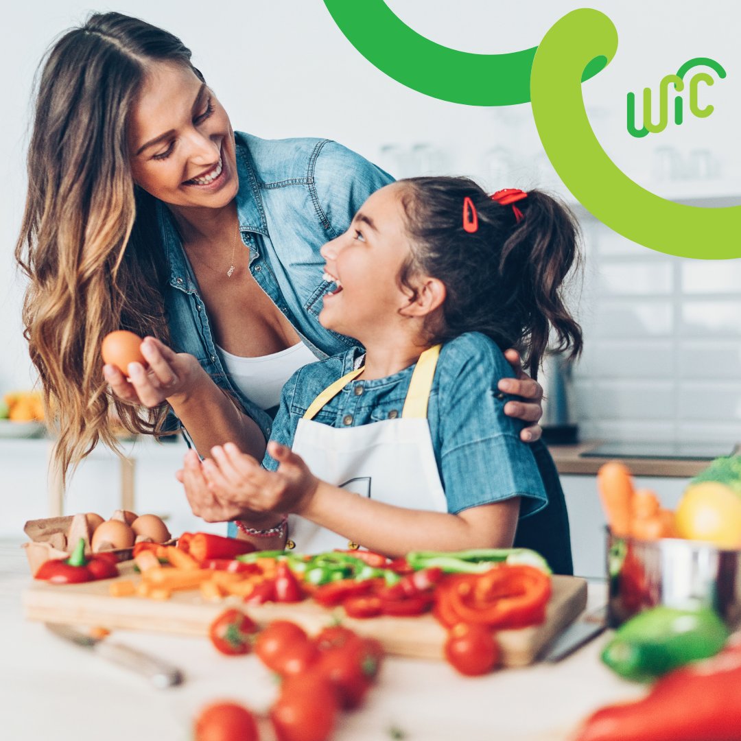 Fruits and vegetables have so many of the nutrients children need! Here are some tips to get them in: 🍎Keep fruit and veggie snacks easily accessible. 🥬Get kids involved in meal preparation. 🥕Sneak veggies into favorite dishes. What's your favorite way? #HealthyStartsHere