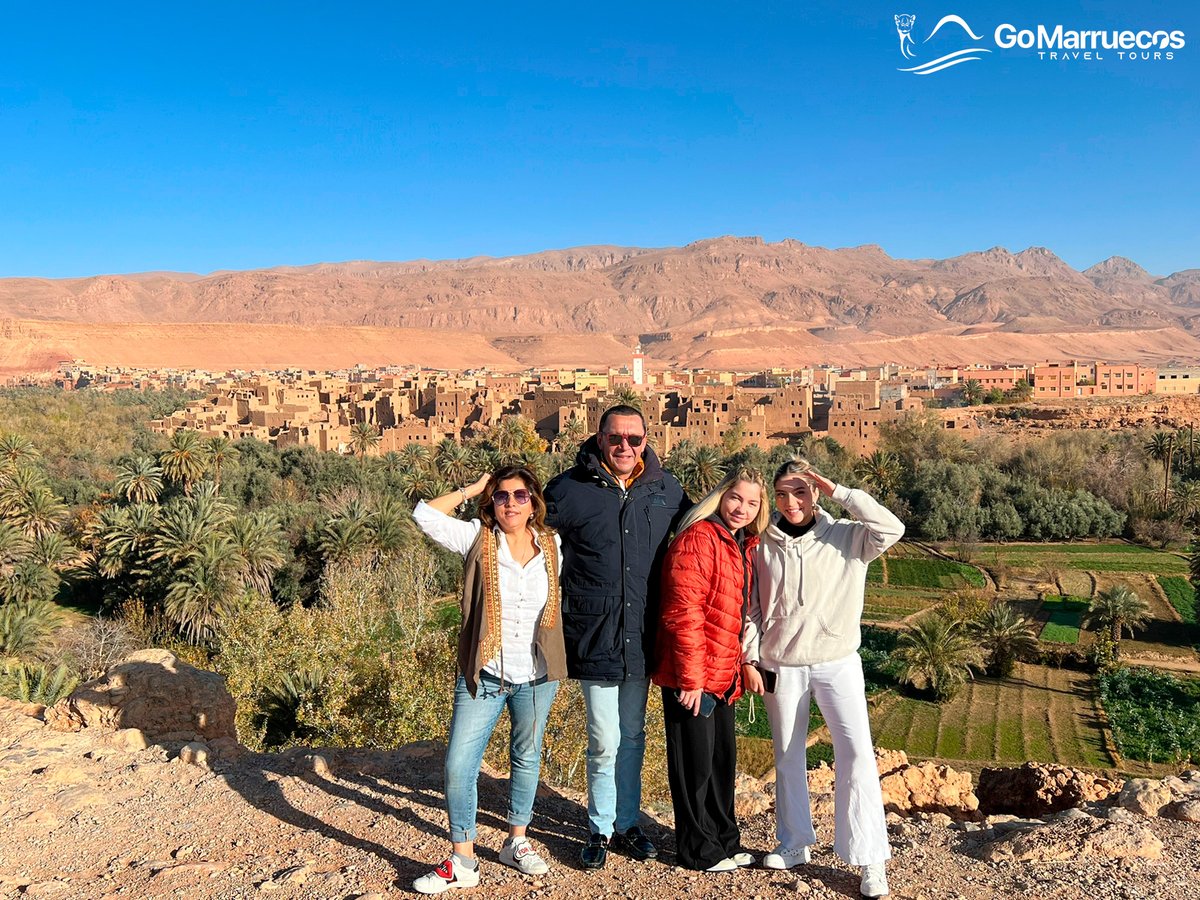 Te proponemos un viaje en familia de la mano de Go Marruecos Tours entre paisajes de ensueño.
Reserva hoy al +1 (713) 824-9056 y pregunta por nuestros paquetes!
gomarruecostours.com 🐫🇲🇦

#gomarruecostours #marruecos #marrakech #chefchaouen #instatravelgram #rabat #fez # ...