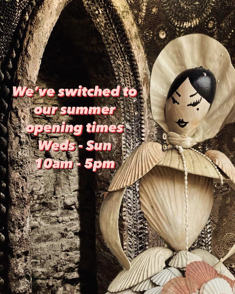 shellgrotto's tweet photo. It’s officially Grotto Summer Time! ☀️ https://t.co/UvXq3lJrUt