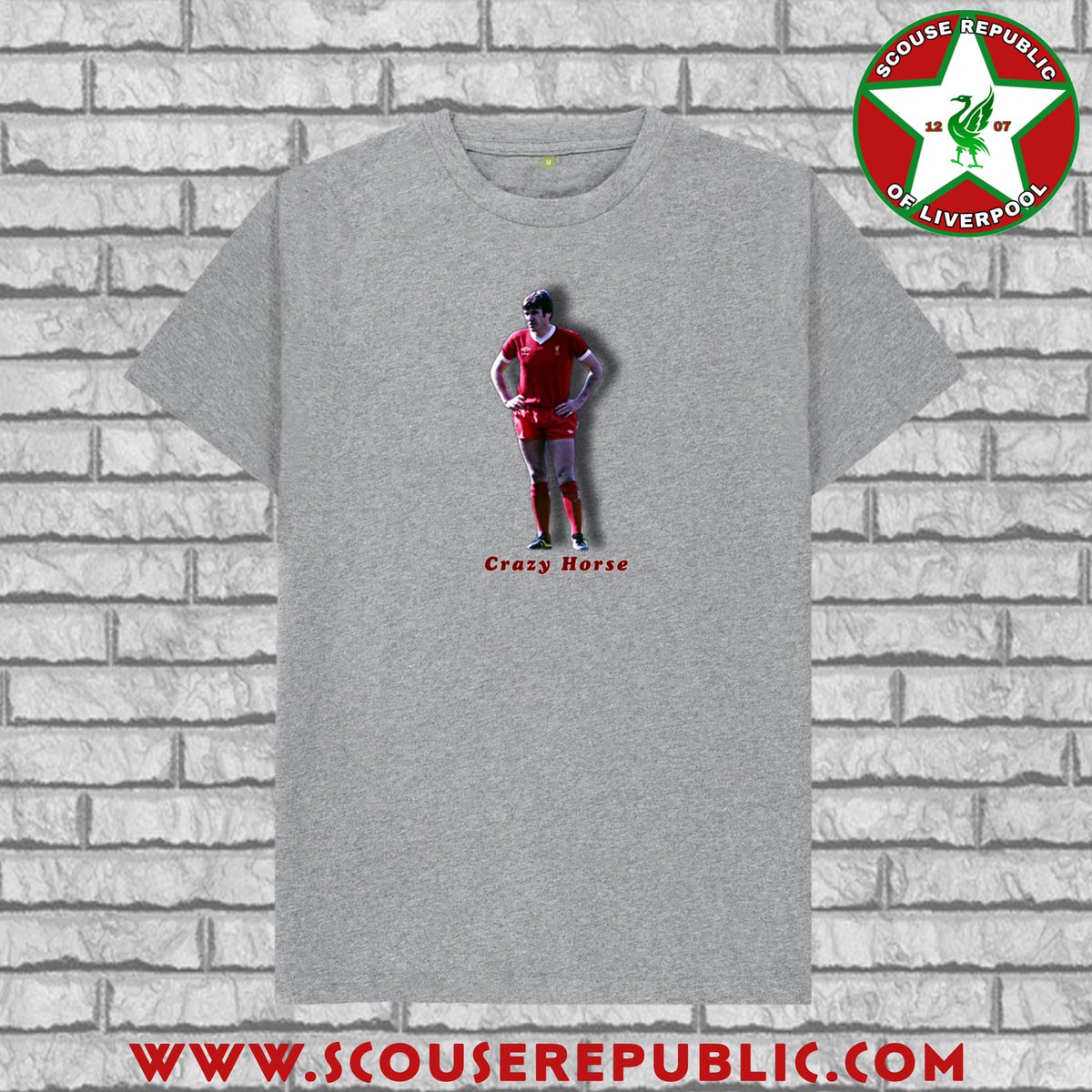 You ain’t seen nothin like the mighty Emlyn 🎶

Crazy horse - scouserepublic.com/product-page/c…