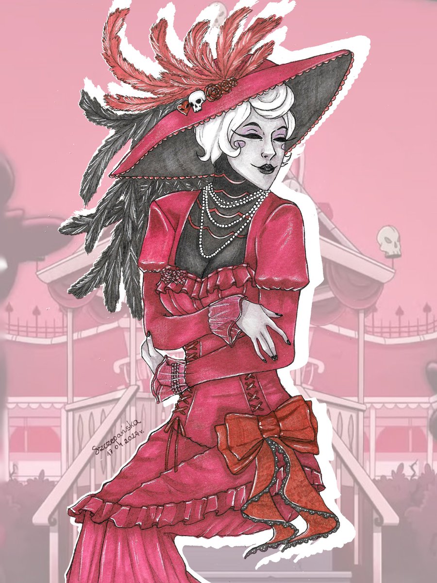 simp_grzybow's tweet photo. 🤌❤️ #HazbinHotel #HazbinHotelRosie https://t.co/kldteJuldw