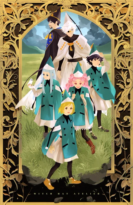 public service announcement please read witch hat atelier #Δ帽子 