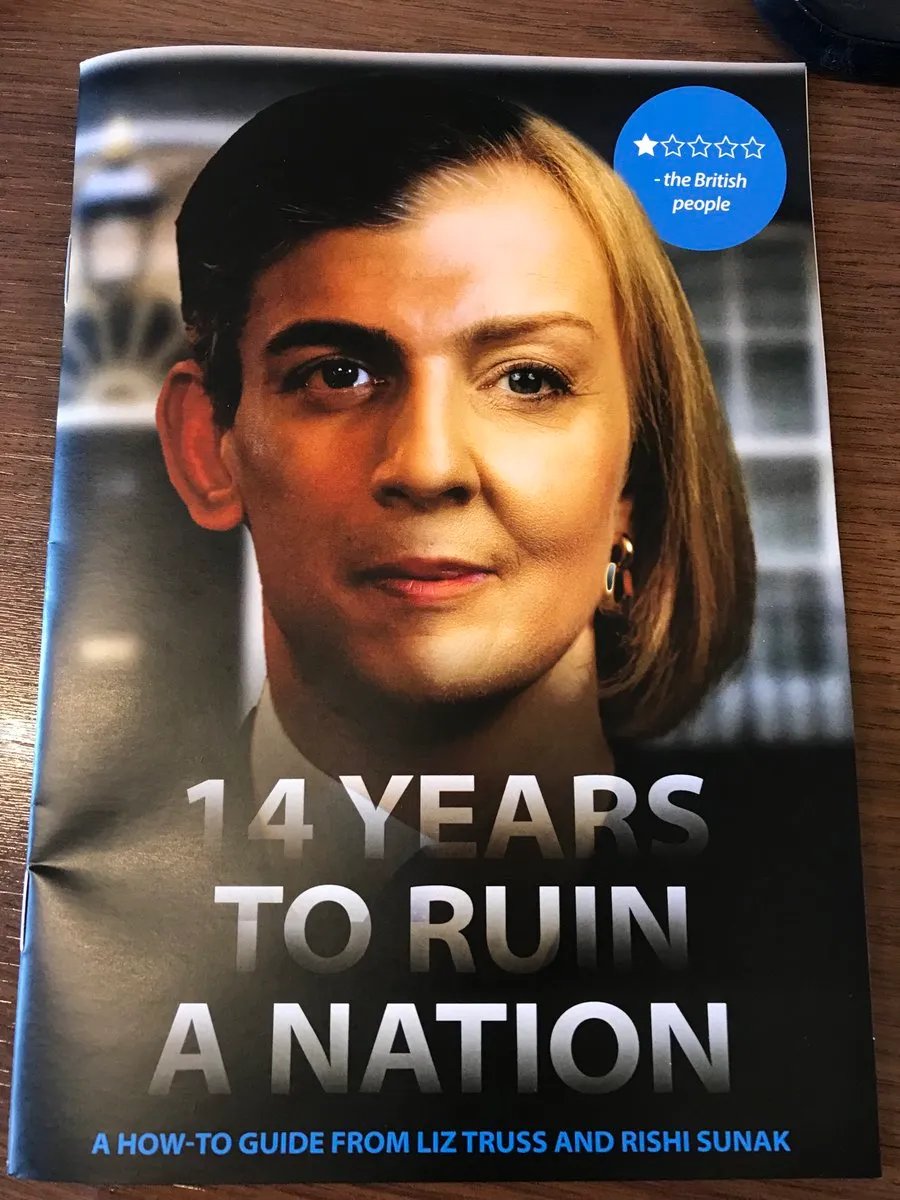 New Post on Dividing Lines: Agent Truss - how Liz Truss became Labour's most effective spokesperson dividinglines.substack.com/p/agent-truss