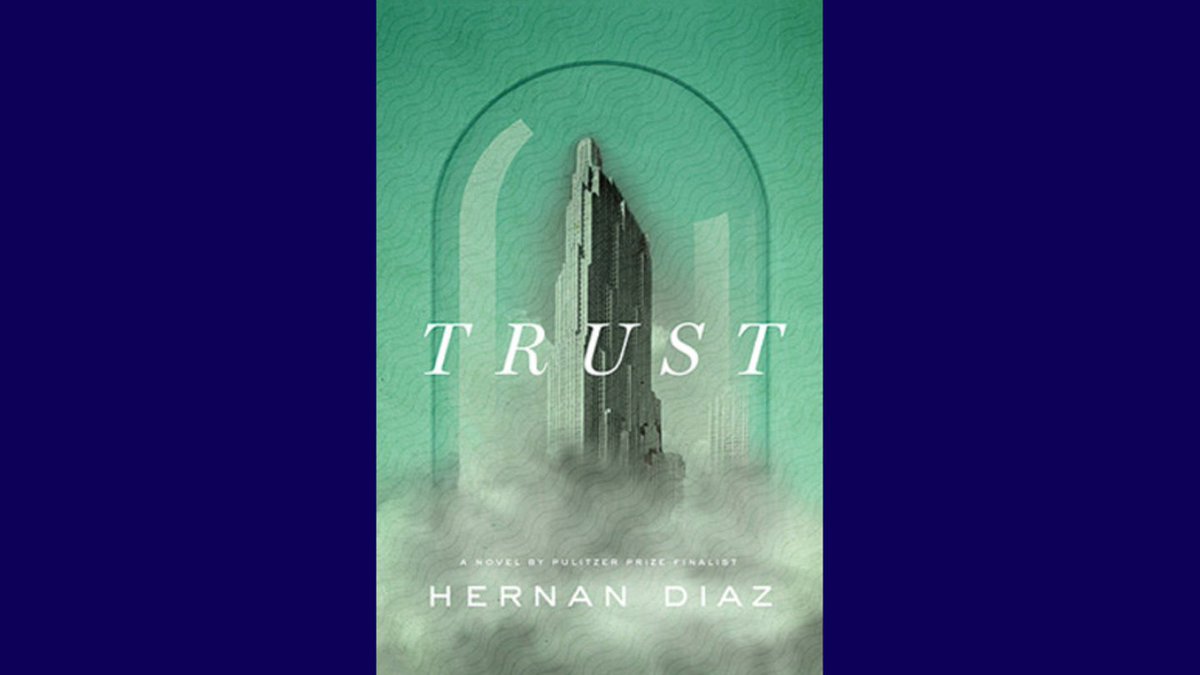 Join our next book discussion. This month, we're reading 'Trust' by Hernan Diaz. Thursday, May 30, 6:30pm, at our McGill location. Visit your local BPL location to pick up a print copy of the book. Register and learn more at bpl.bc.ca/events/book-di…