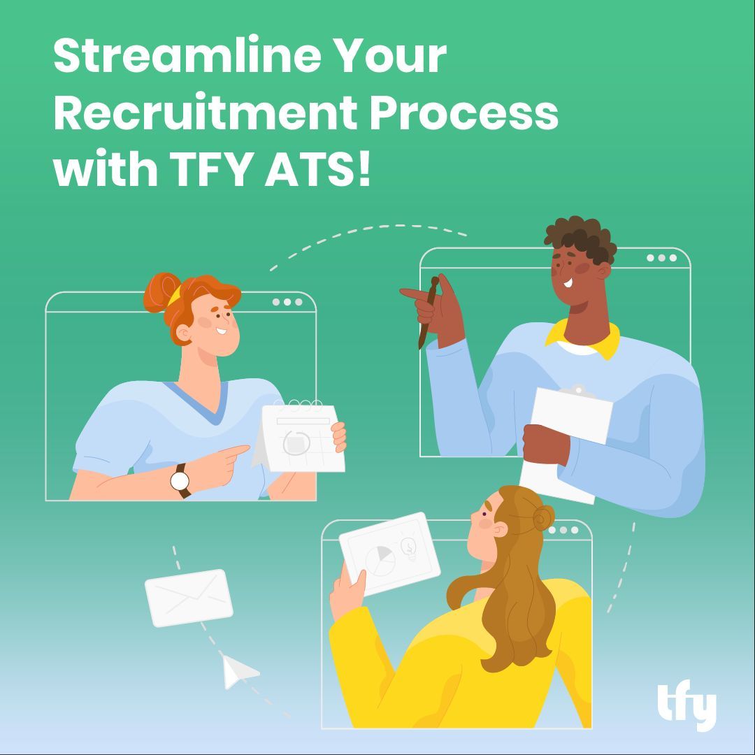 Streamline Your Recruitment Process with TFY ATS! ⏰ Communicate effortlessly with candidates using TFY's Applicant Tracking System (ATS). From direct messaging to scheduling interviews and creating shortlists, our ATS simplifies every step. 🤝✨ #RecruitmentMadeEasy #TFYATS