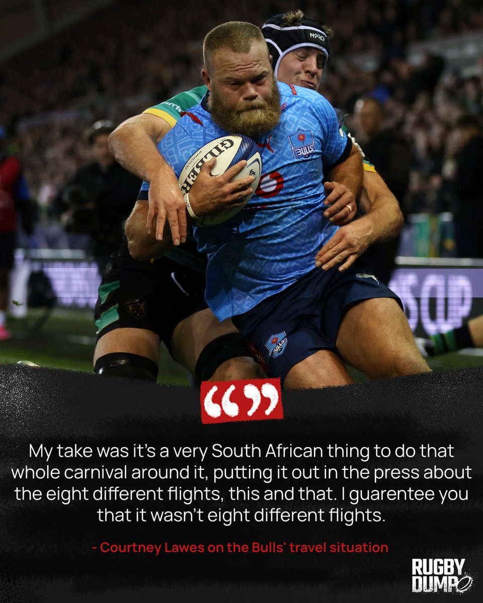 The former England international has weighed in on the controversial matter from last week 👀 Read what he had to say here 🔗 bit.ly/3Q60sMY #RugbyDump #InvestecChampionsCup #Saints