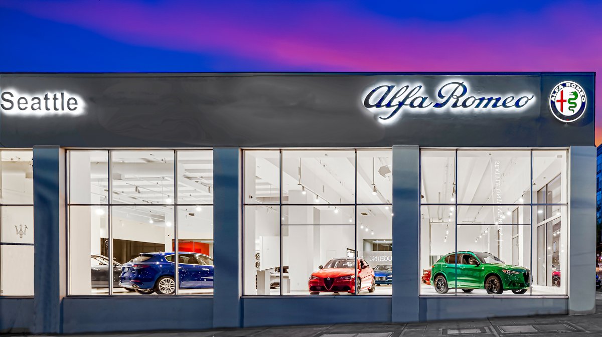 Family owned and managed with #AlfaRomeo passion spanning the decades! Let #AlfaRomeoofSeattle help you discover Italian luxury

🔗 AlfaRomeoofSeattle.com
📍 #CapitolHillSeattle

#Seattle #PNW #SeattleCars #AlfaRomeoGiulia #AlfaRomeoStelvio