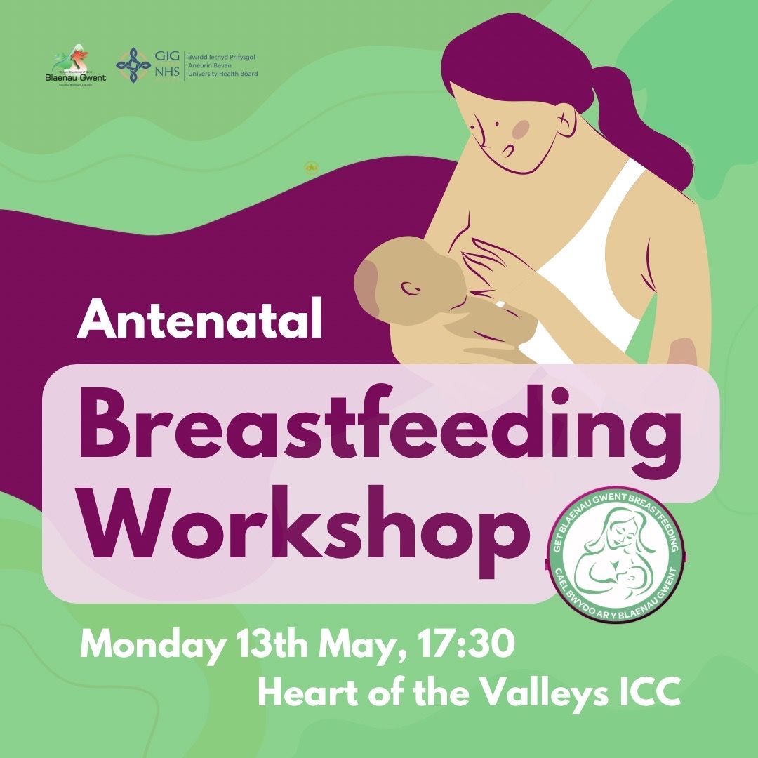 Learn about breastfeeding during pregnancy at our Antenatal Breastfeeding Workshop! Suitable for women 32 weeks+, birth partner welcome. Available to those living Gwent-wide.

Book your place 👉 buff.ly/49F4dQr
@abuhb_maternity