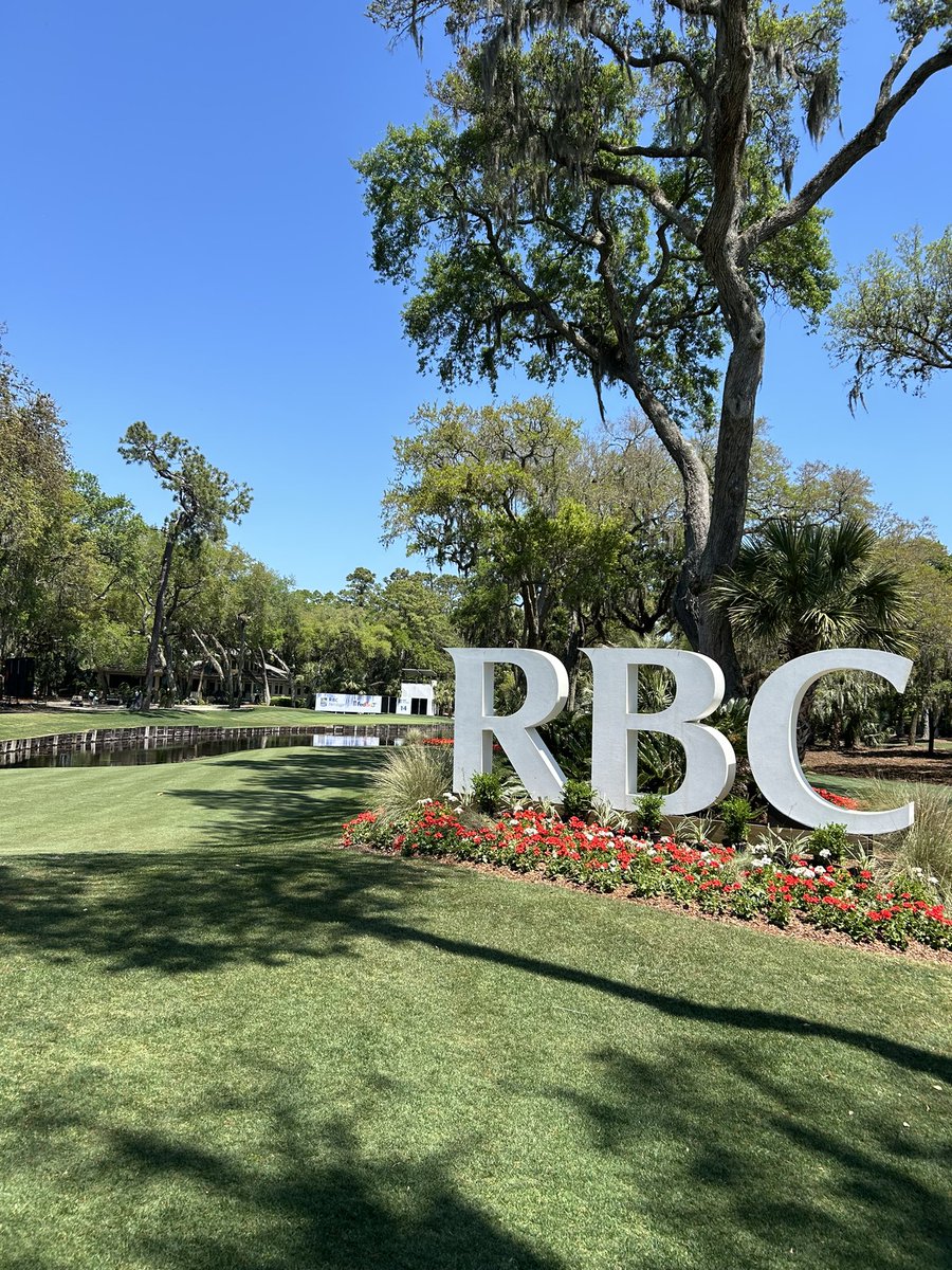 What makes a strong tournament on the @PGATOUR? A great course, sponsor & field. ✅✅✅@RBC_Heritage