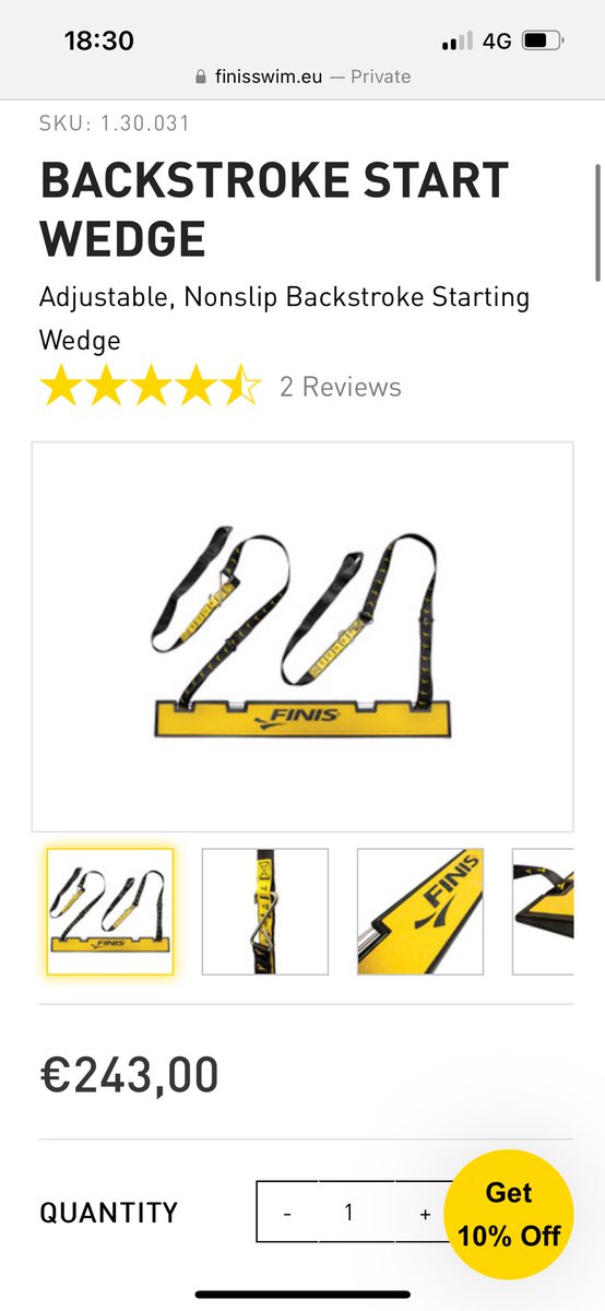 RADS_Swimming's tweet photo. Do any clubs in the South East use the Finis Backstroke wedges? We looking to purchase but ideally want to try one
Out with our pool as we have a gulley below poolside so might not work. Would anyone be able to loan us one happy to collect and return in person https://t.co/rAKlbgkND7