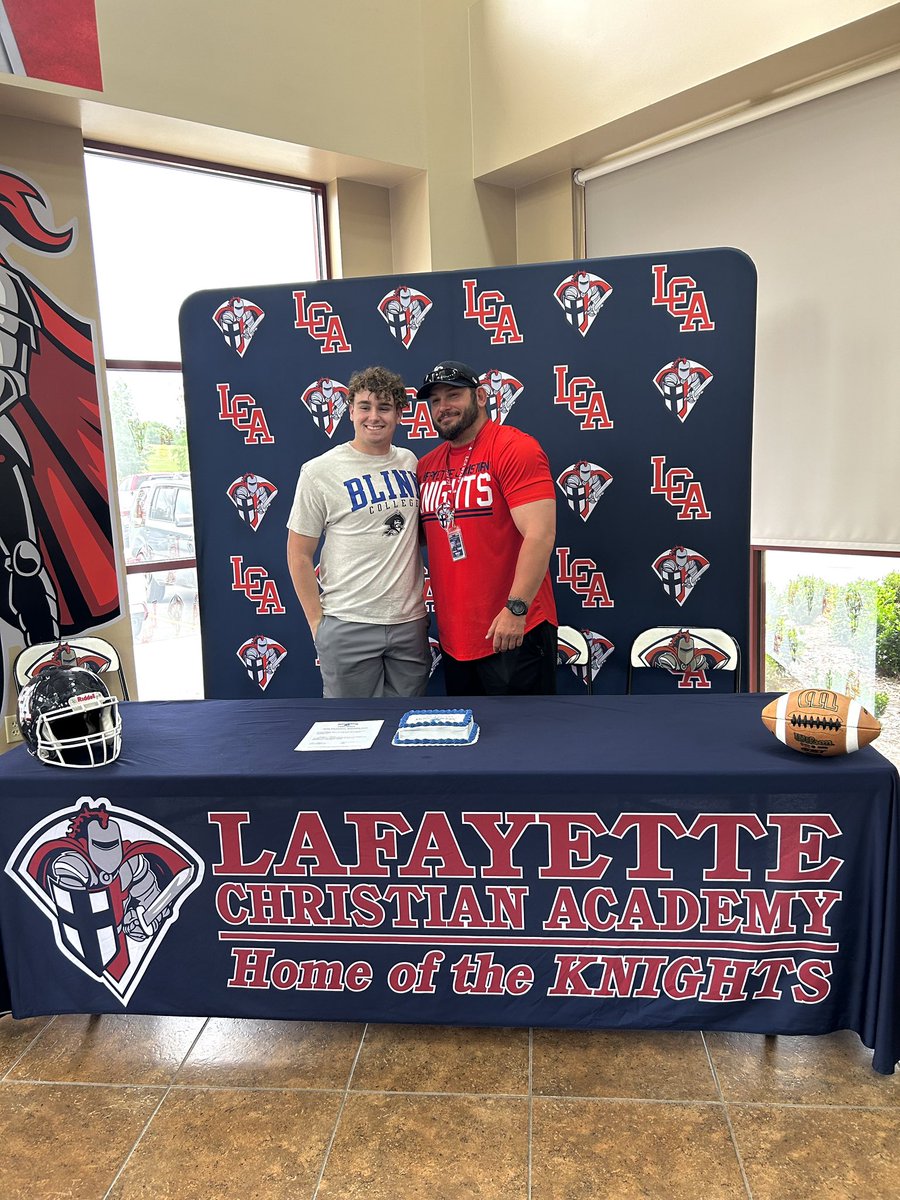 MitchCraft4211's tweet photo. Congrats @SamTaylor_40 ! Go be great! #40 leaves @LCAKnights as the All Time Career Leader in Tackles (290) and Defensive Touchdowns (6). Single Season Record Holder for Most Tackles (148). Longest Punt in LCA Football History. 
Some accolades include:
*Two Time All District LB and Punter
*All State Linebacker (2023)
*4 State Championship Game appearances (2020-2023)
*State Champion (2020)