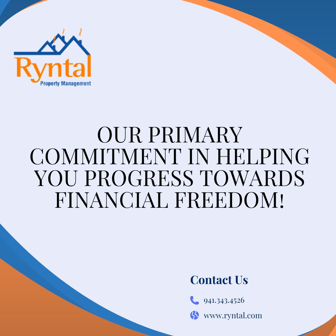 Your financial freedom begins with Ryntal! 🤝💸
#investors #owners #SarasotaCounty #ManateeCounty #HillsboroughCounty #PascoCounty #CharlotteCounty  
#Ryntal #PropertyManagementPros #LocalMarketExperts #GrowingStrong #ryntal #ryntalllc #ryntalpropertymanagement