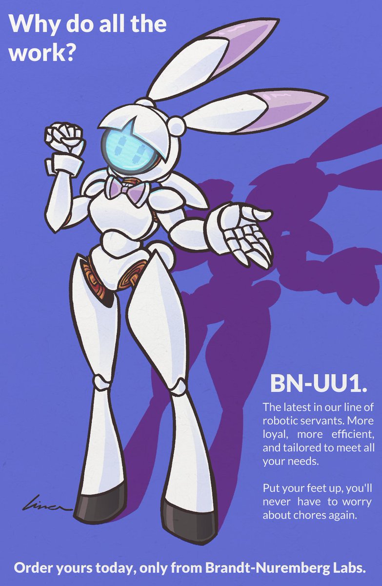 「BN-UU1 stands for Brandt-Nuremberg Utili」|Resident Wina 4のイラスト